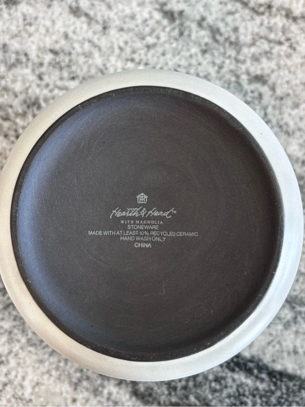 Hearth & Hand with Magnolia Coffee Canister with Wooden Lid and Spoon Holder